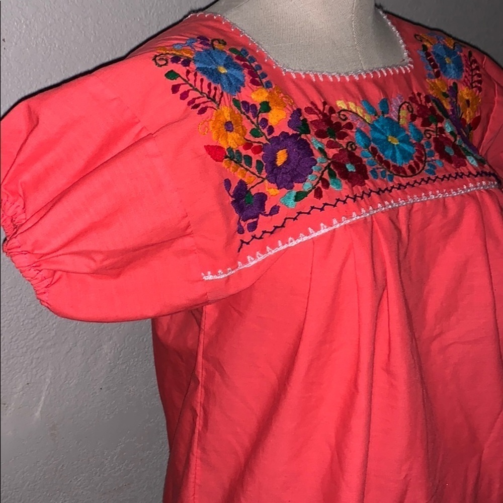 Mexican Handmade Tunic - Picture 3 of 8